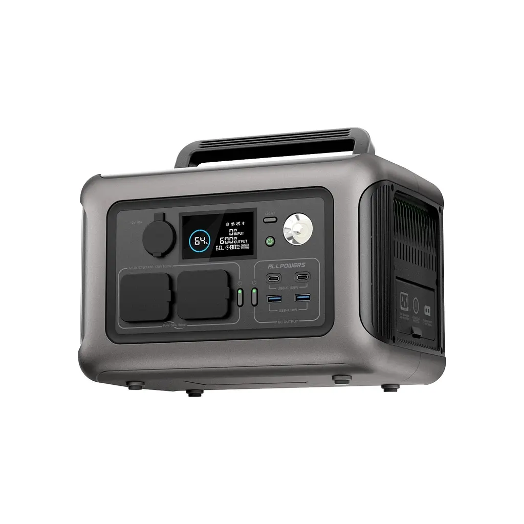 Зарядна станція ALLPOWERS R600 600W 299Wh (R600) - фото 4