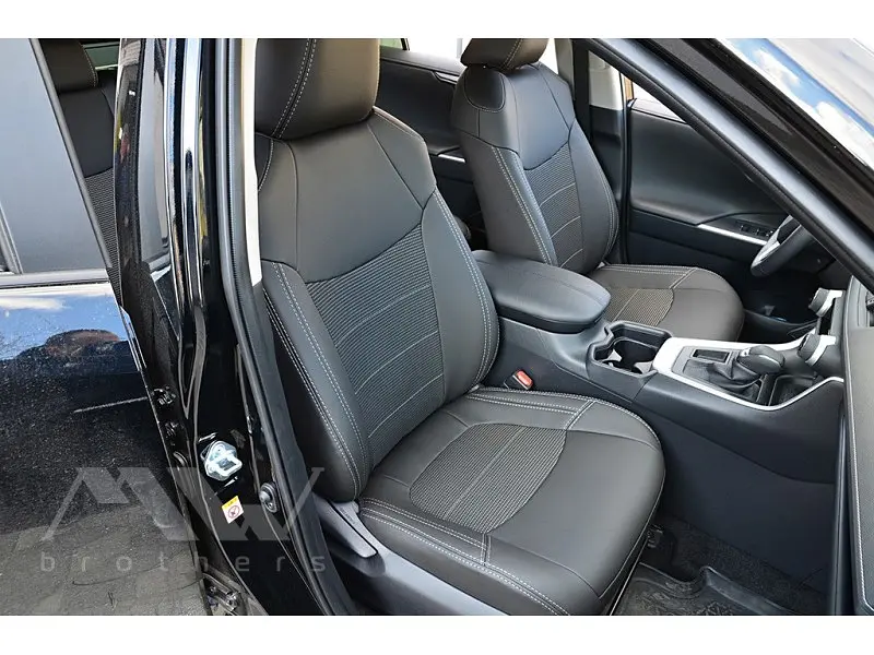 Авточохли модельні MW Brothers для Toyota RAV-4 c 2018 - фото 2