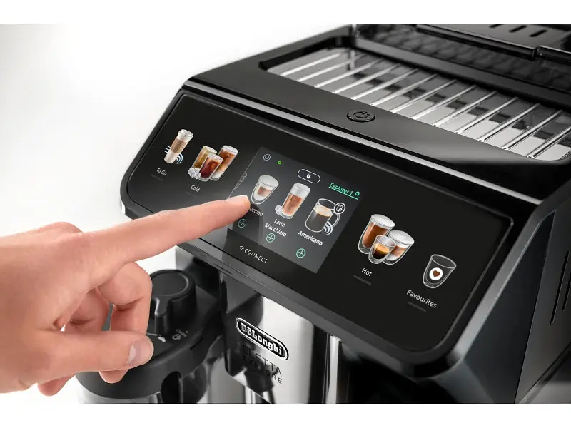 Кавомашина автоматична Delonghi Eletta Explore ECAM 450.65.G - фото 4