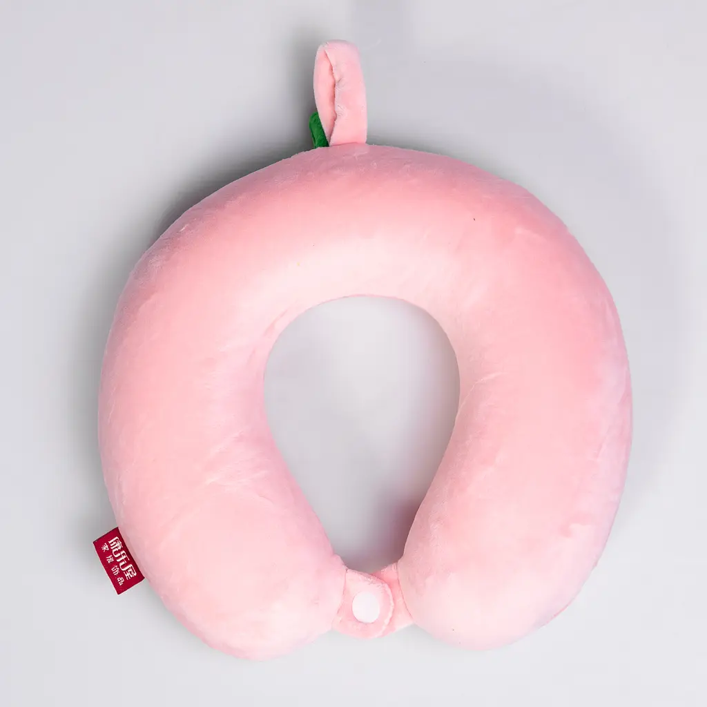 Подушка для шеи Strawberry U-образная HP-56-22P - фото 2