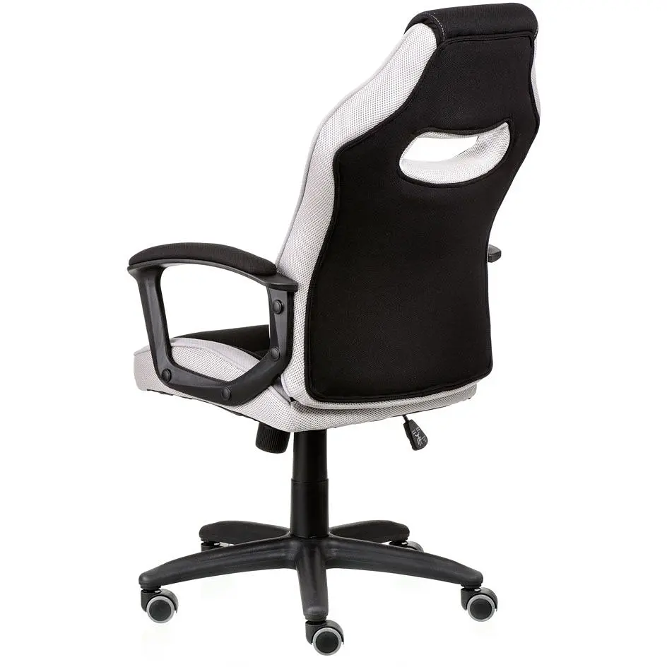 Крісло геймерське Special4You Riko black/grey (E6156) - фото 3