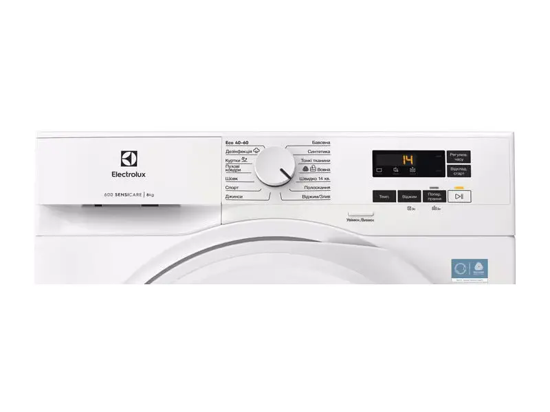 Пральна машина Electrolux EW6F1481U - фото 2