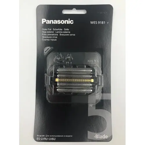 Змінна сіточка для електробритви Panasonic WES9181Y1361 (WES9181Y) для ES-LV6U, LV9U - фото 2