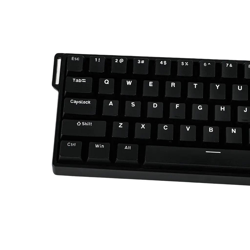 Клавіатура Aula WIN60 HE Side Printed RGB Black - фото 3