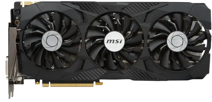 Відеокарта GeForce GTX 1080 Ti 11GB MSI OC (GTX 1080 TI DUKE 11G OC) Б/В - фото 2