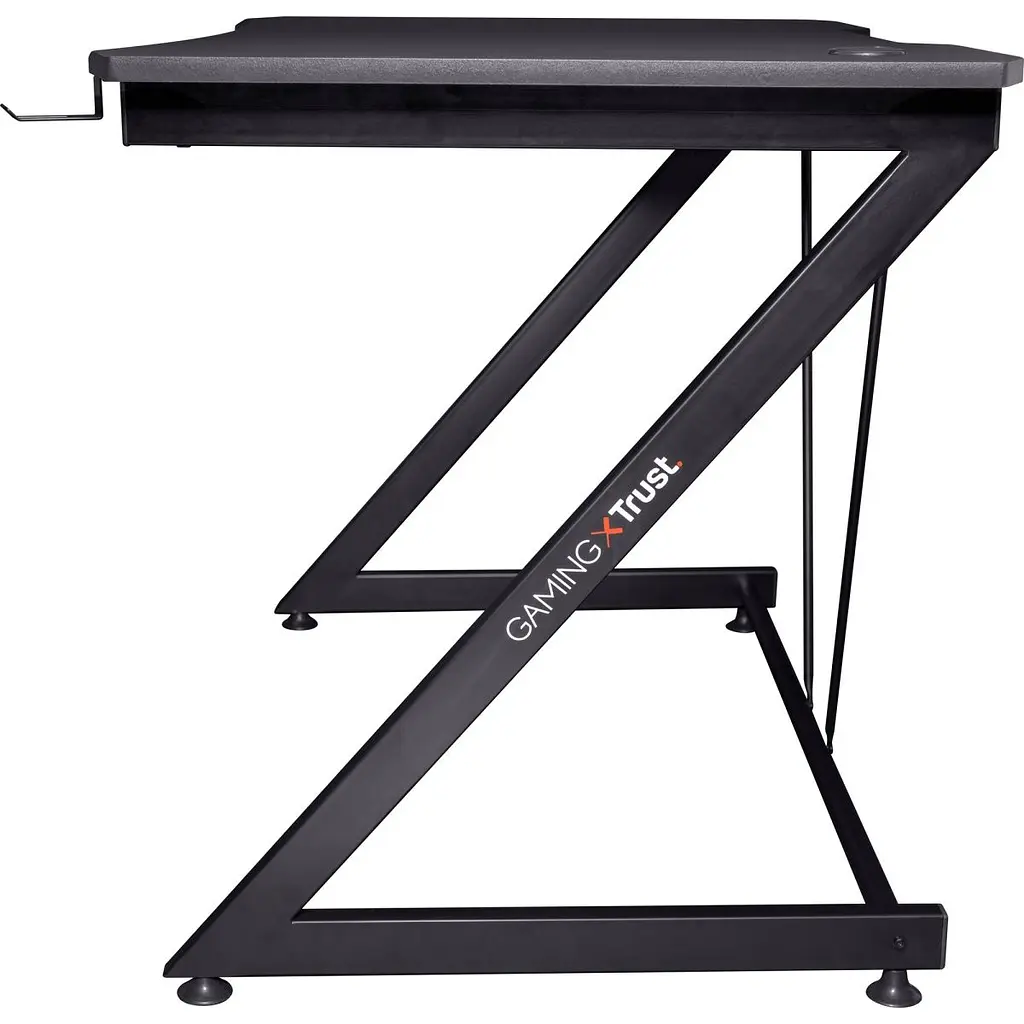 Комп'ютерний ігровий стіл Trust GXT711X Dominus Desk Black (24503) [111769] - фото 3