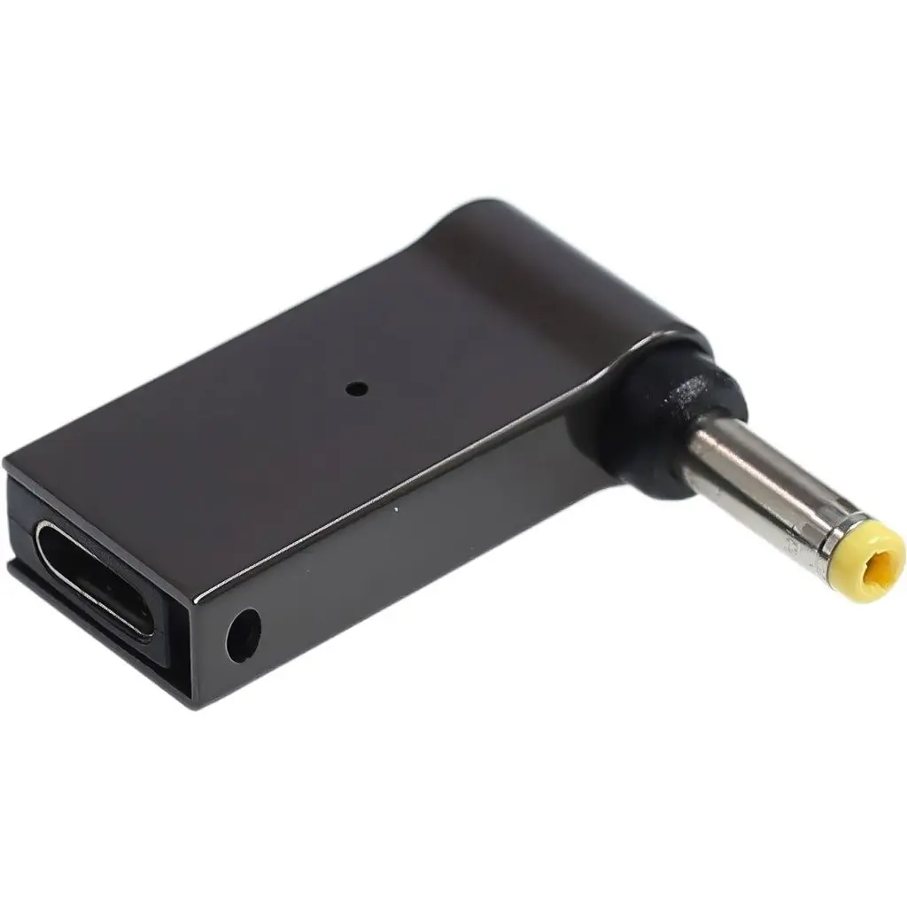 Переходник XoKo USB-C DC 5.5-2.5mm 100W [XK-DC-C-5.5-2.5] [116097] - фото 4