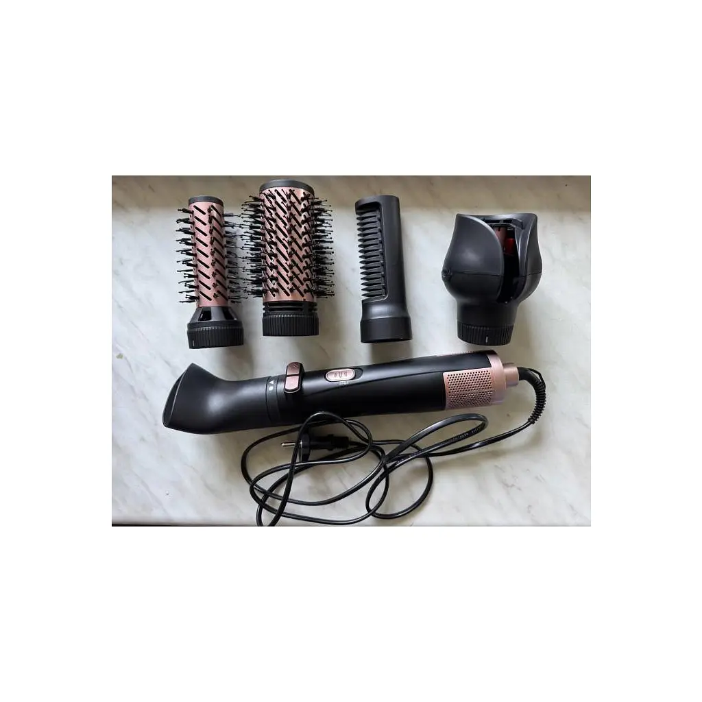 Фен-щітка Rotex RHC495-T AirBrush Plus - фото 8