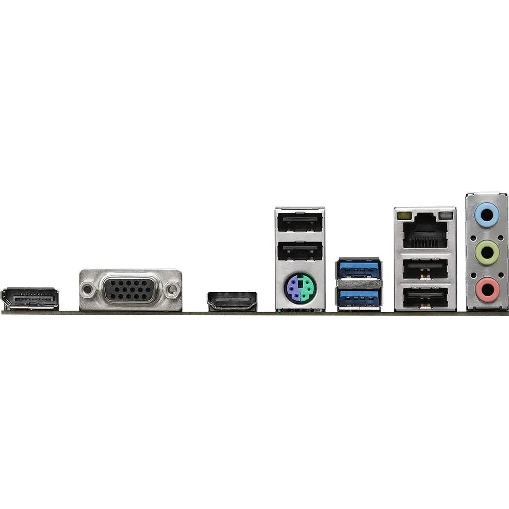 Материнська плата ASRock H610M-HDV/M.2 R2.0 (1700/H610, 2xDDR4, 1xPCIex16, HDMI/DVI/VGA, 4xSATA, M.2, GLan, 7.1ch,mATX - фото 4