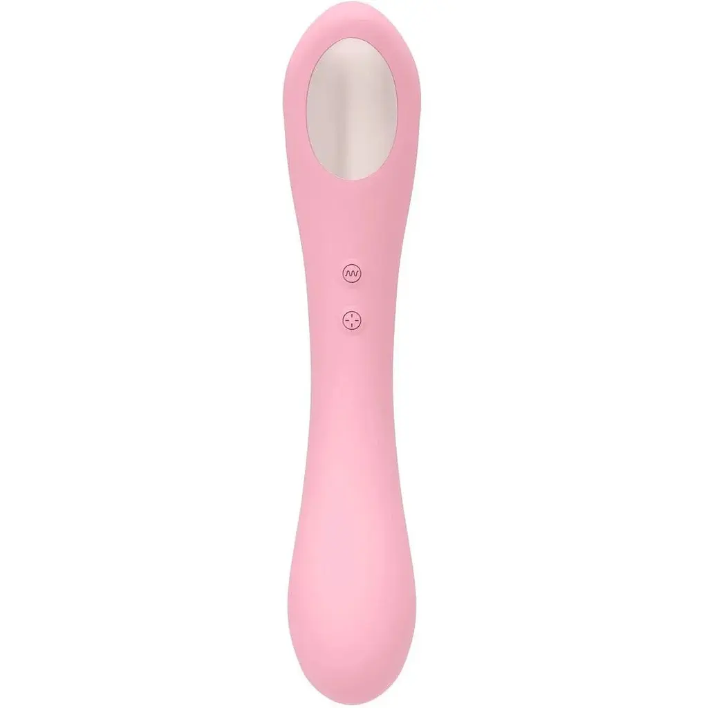 Вакуумный клиторальный стимулятор Femintimate Daisy Massager Pink - фото 3