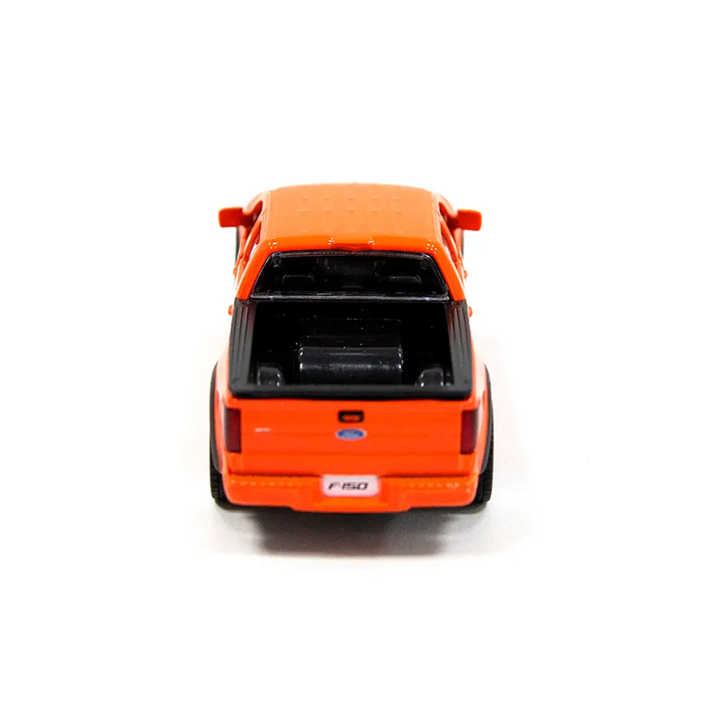 Автомодель TechnoDrive Ford F-150 SVT Raptor помаранчева (250262) - фото 4