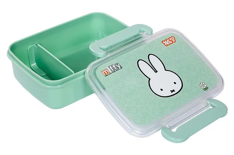 Контейнер для їжі дитячий ланч-бокс Miffy Bunny харчовий пластик 420 мл Yes (708833)