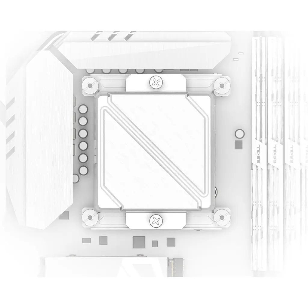 Система водяного охолодження ID-COOLING Dashflow 360 Basic White [148472] - фото 6