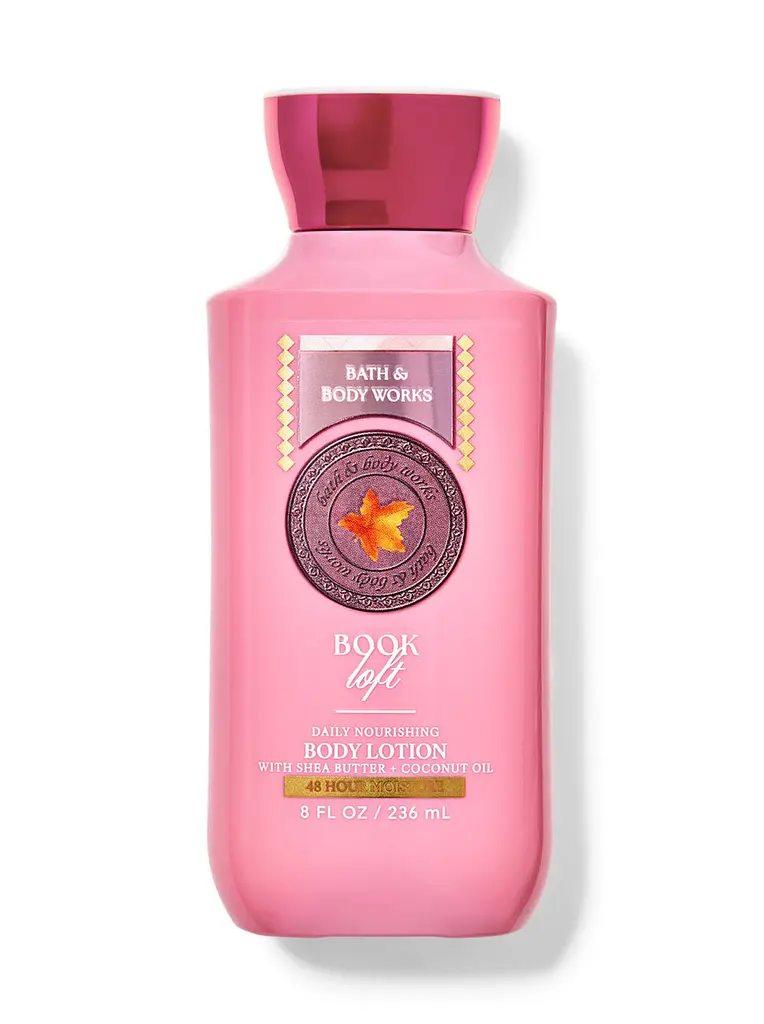 Парфумований лосьйон для тіла Bath & Body Works 236мл Book Loft