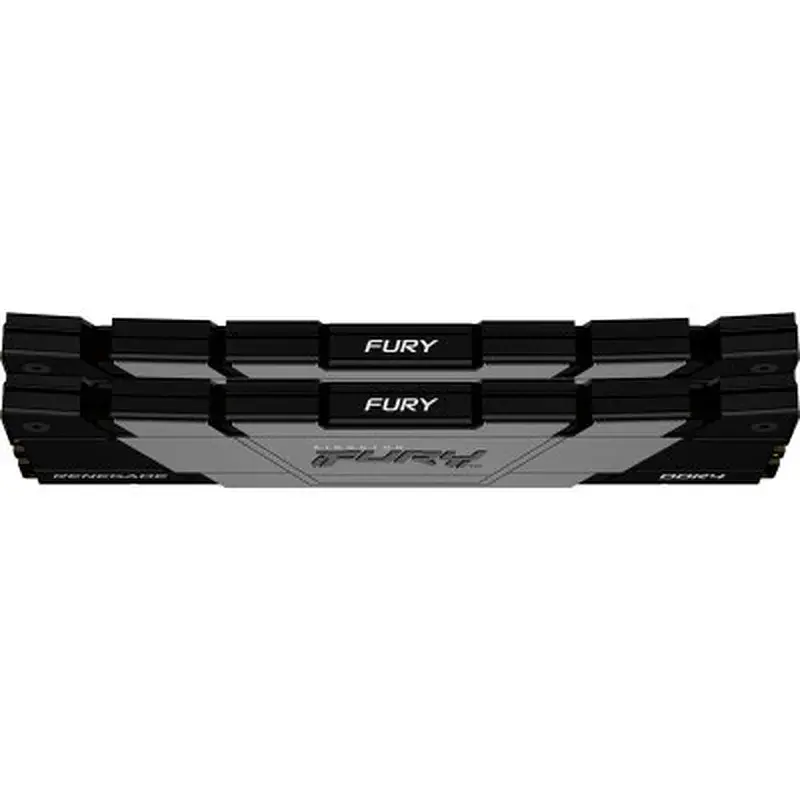 Модуль пам'яті для комп'ютера DDR4 64GB (2x32GB) 3600 MHz Renegade Black Kingston Fury (ex.HyperX) (KF436C18RB2K2/64) - фото 4