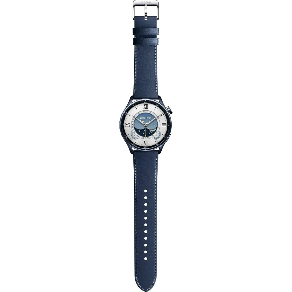 Смарт-годинник Xiaomi Watch S5 46mm Ceramic Blue (BHR08ITGL) [174399] - фото 4