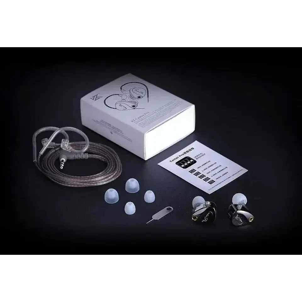 Проводные наушники Knowledge Zenith Castor Bass Pro - фото 7