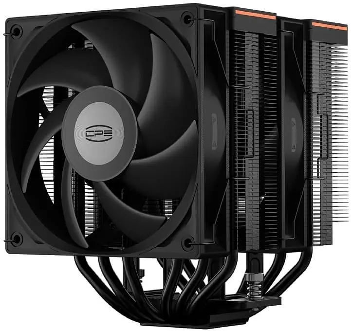Кулер для процесора PcCooler RT620 Pro Black (RT620Pro Digital BK) - фото 4