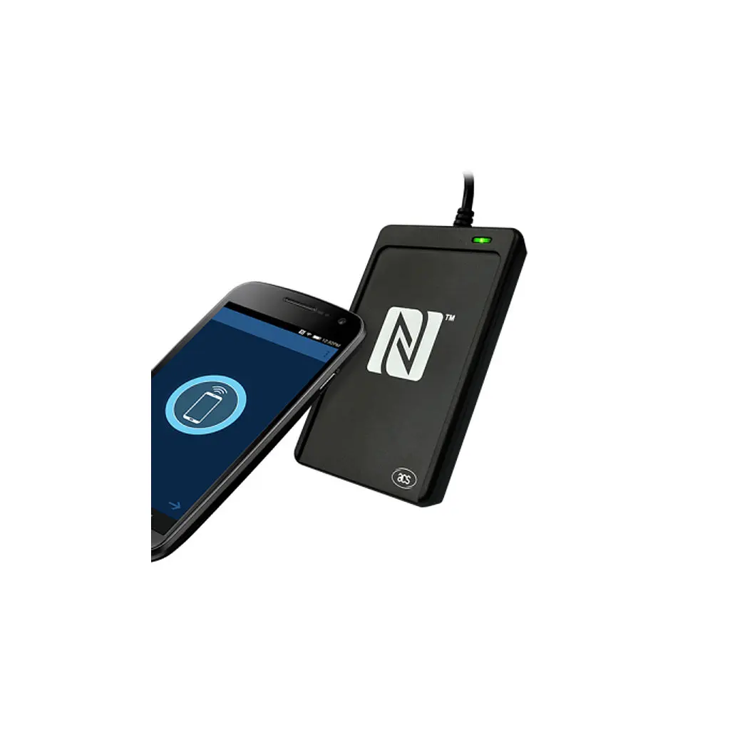 Зчитувач безконтактних карт ACS ACR1252U III USB (сумісний з ID паспорт UAID Reader) (08-027) - фото 3