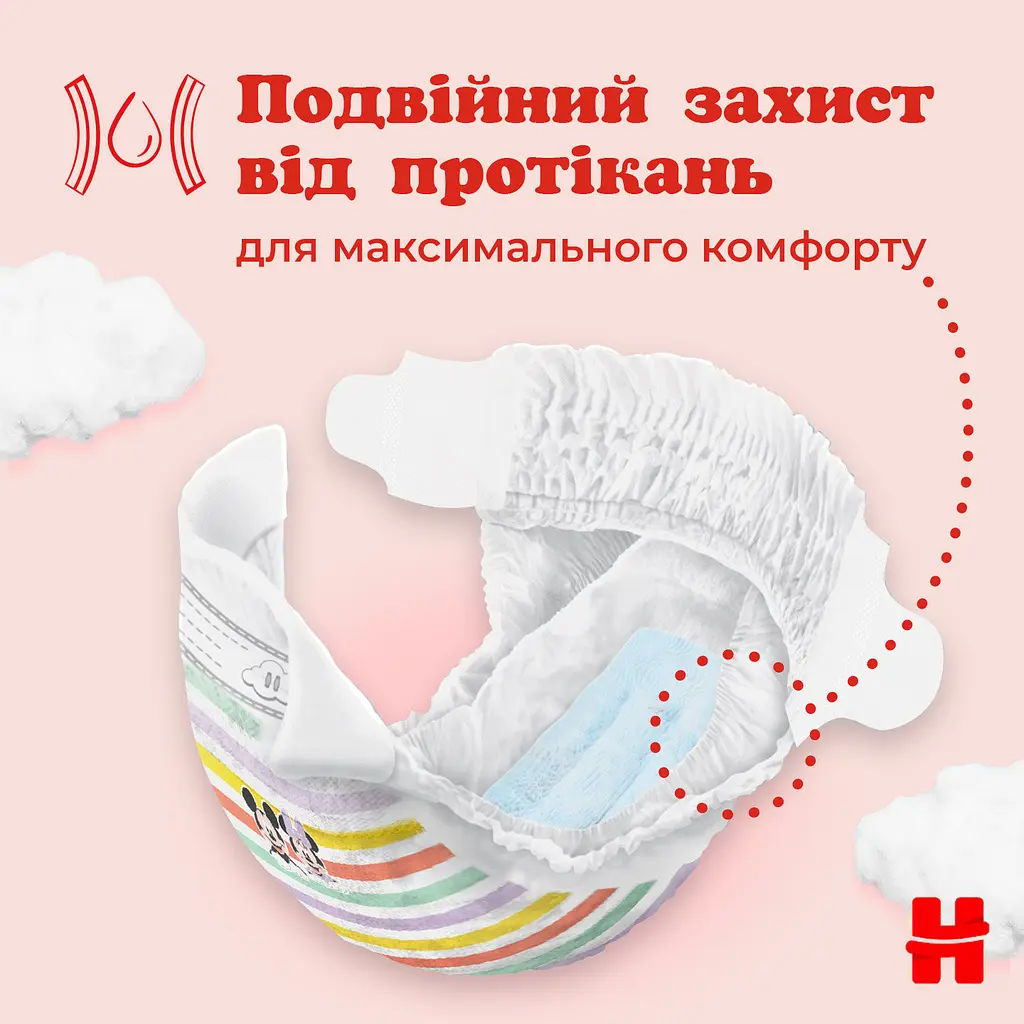 Підгузки Huggies Ultra Comfort 3 (4-9 кг), 56 шт. - фото 8