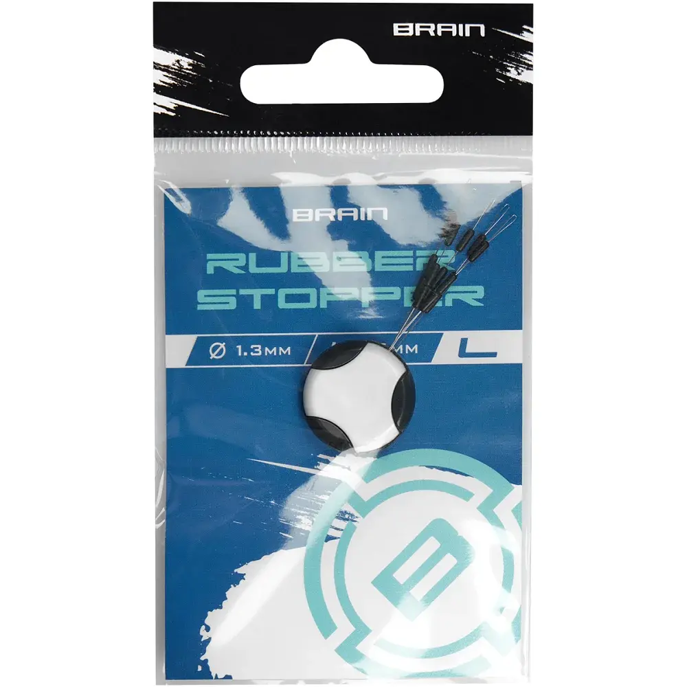 Стопор Brain Rubber Stopper L 1 4.5mm Ø1.3mm - фото 2