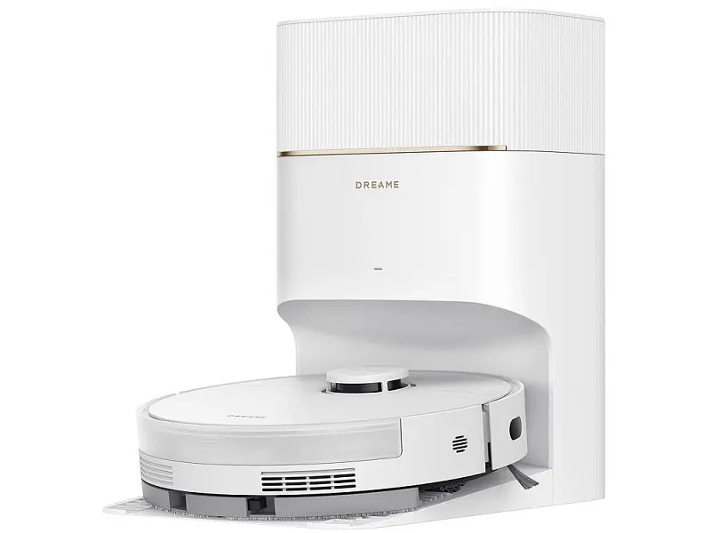 Робот-пилосос з вологим прибиранням Dreame Bot D20 Pro Plus White (RLD43SD-wh)