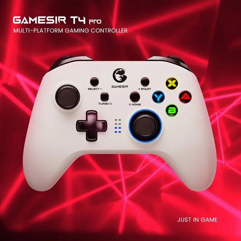 Ігровий маніпулятор Gamesir T4 Pro White - фото 5