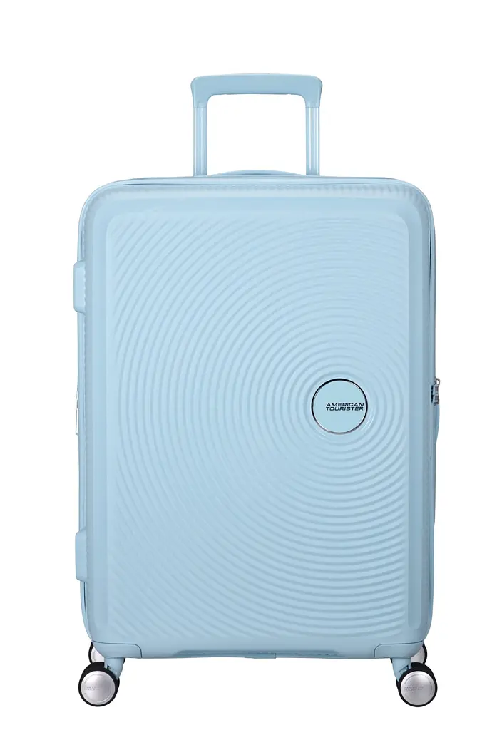 Валіза American Tourister SOUNDBOX 67 см PASTEL BLUE 67x46,5x29(32) 32G*22002