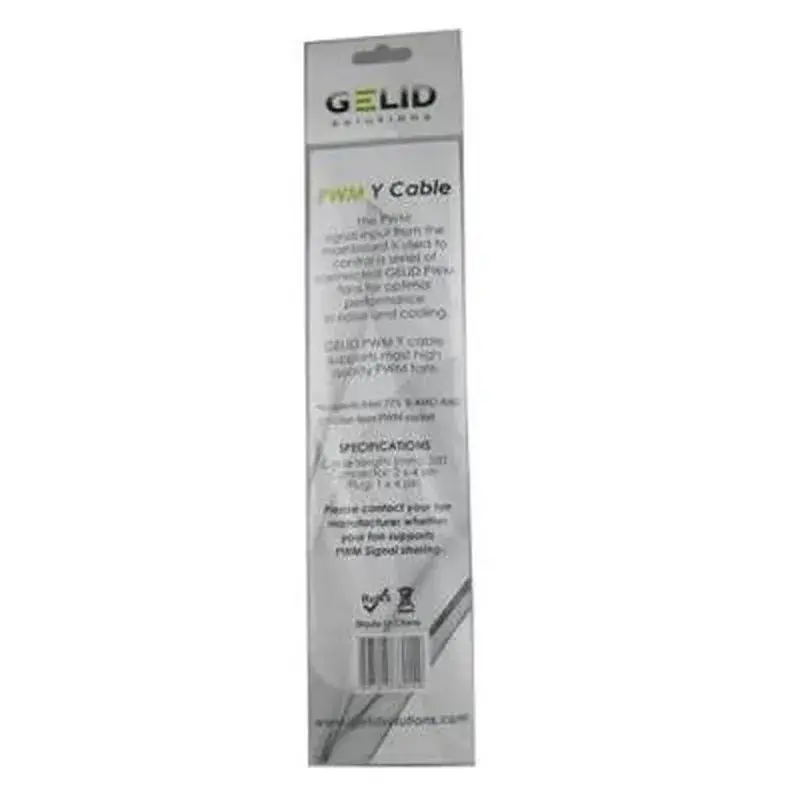 Кабель Gelid Solutions PWM Y-cable (CA-PWM-01) - фото 3