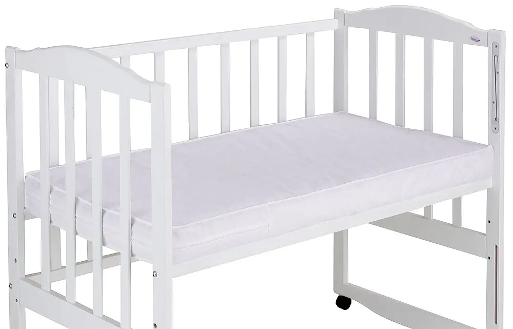 Матрас Babyroom BKP-11 (кокос, поролон) 11 см белый - фото 2