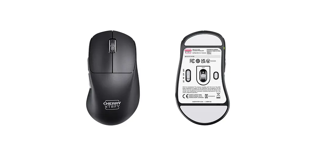 Комп'ютерна миша Cherry Xtrfy M64 PRO 8K WL/USB-A RGB чорний teh0014109 - фото 2