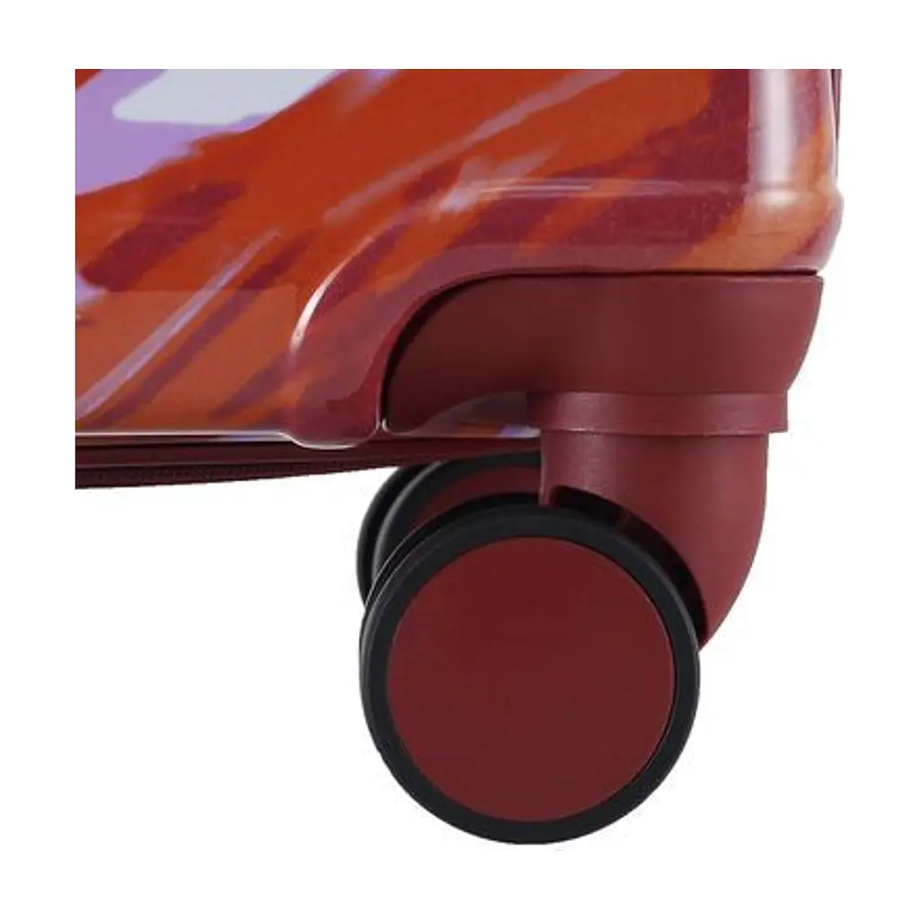 Валіза Semi Line 28" L T5654-3 White/Red Print (DAS302890) - фото 8