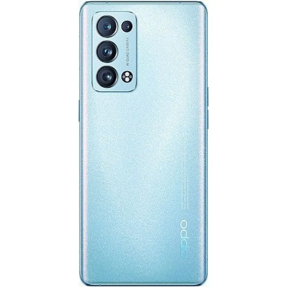 Смартфон Oppo Reno 6 Pro 5G 12/256GB Arctic Blue - фото 2