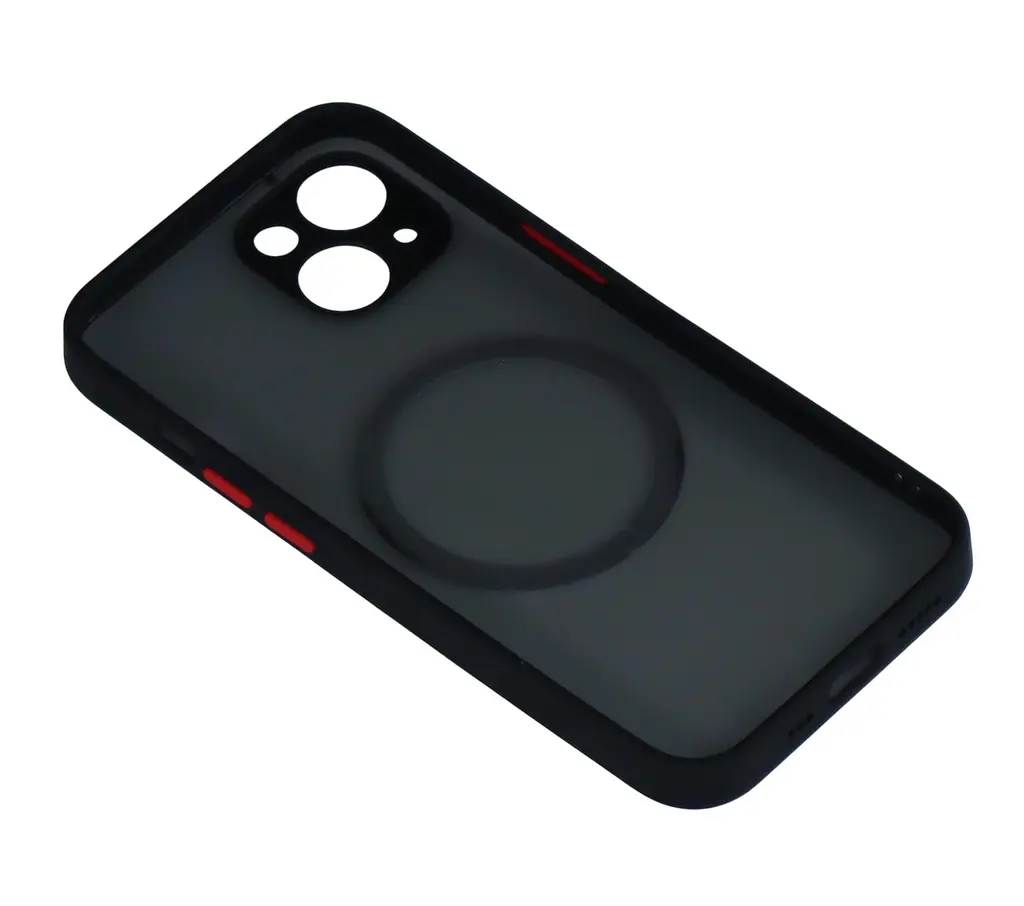 Магнитный чехол XON PhoneCase Magnetic для iPhone 13 (PCMB1113100B 9601) Черный - фото 4