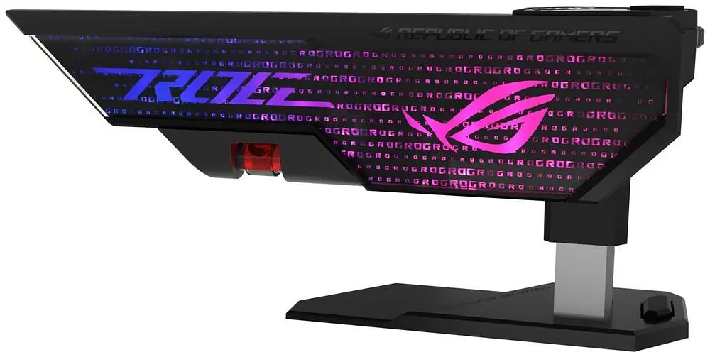 Підставка для відеокарти ASUS для пiдтримки тяжких та довгих VGA карт XH01 ROG HERCULX GRAPHICS CARD H (90DA0020-B09000) - фото 4