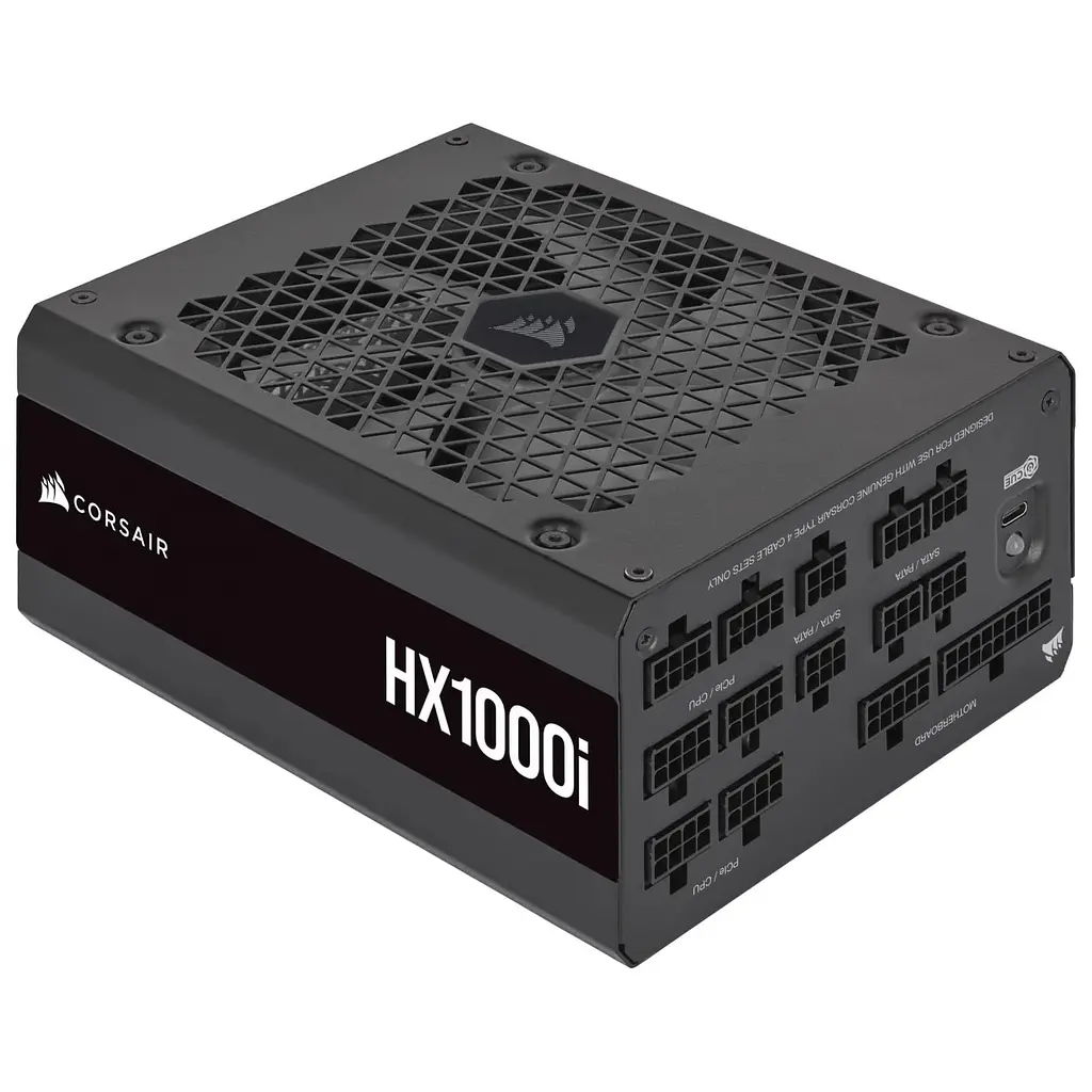 Блок питания Corsair HX1000i ATX 80PLUS Platinum (CP-9020259-EU) - фото 8