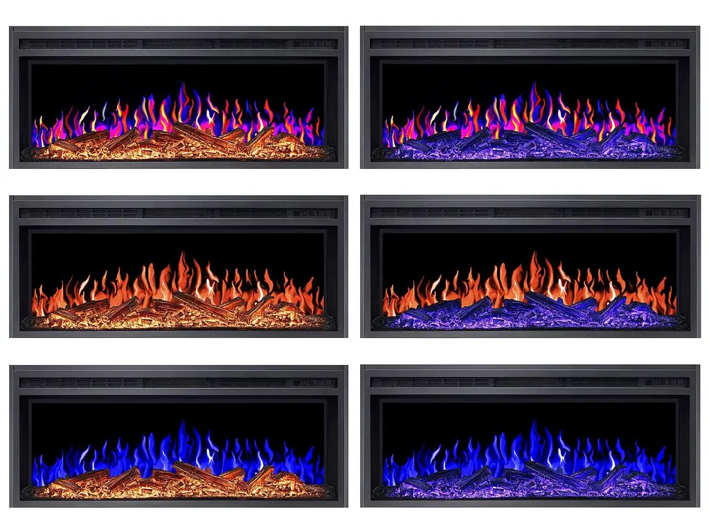Електрокамін ArtiFlame AF38 Multicolor - фото 5