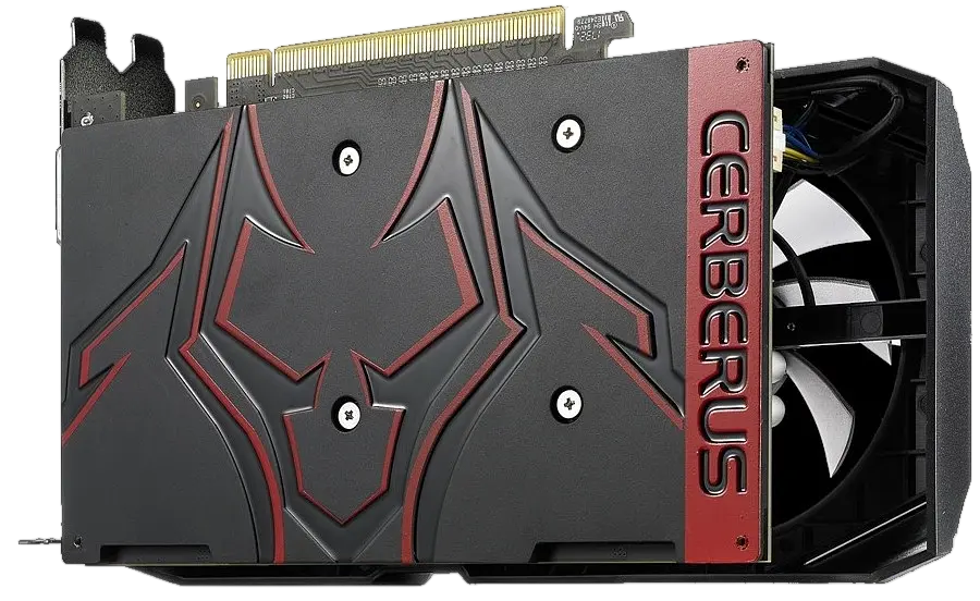 Відеокарта GeForce GTX 1050 Ti 4GB Asus Cerberus (CERBERUS-GTX1050TI-A4G) Б/В - фото 3