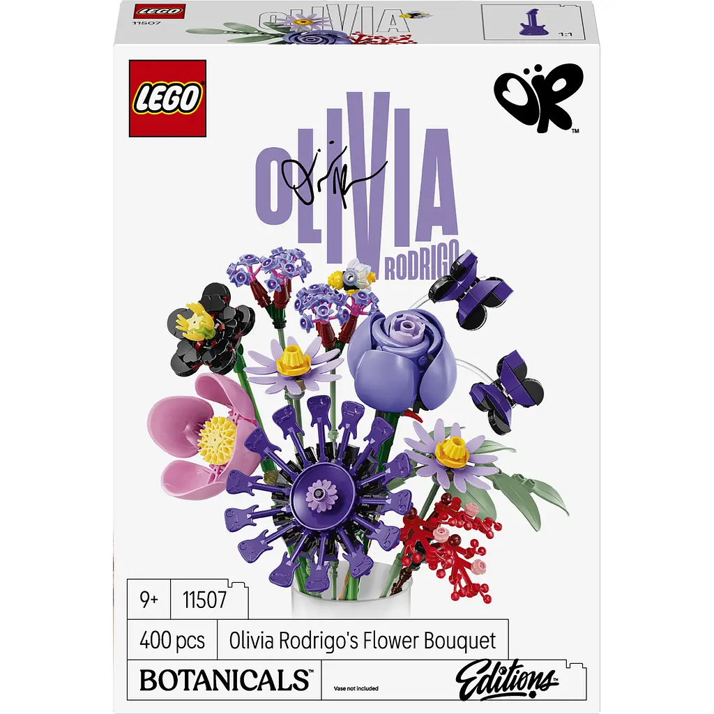 Конструктор LEGO Botanicals Букет квітів Олівії Родріґо 400 ел. (11507) - фото 2