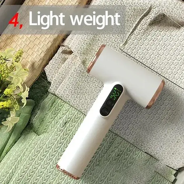 Бездротовий фен для волосся Hair Curler з акумуляторною батареєю 200W з трьома режимами роботи, з холодним/теплим повітрям - фото 6