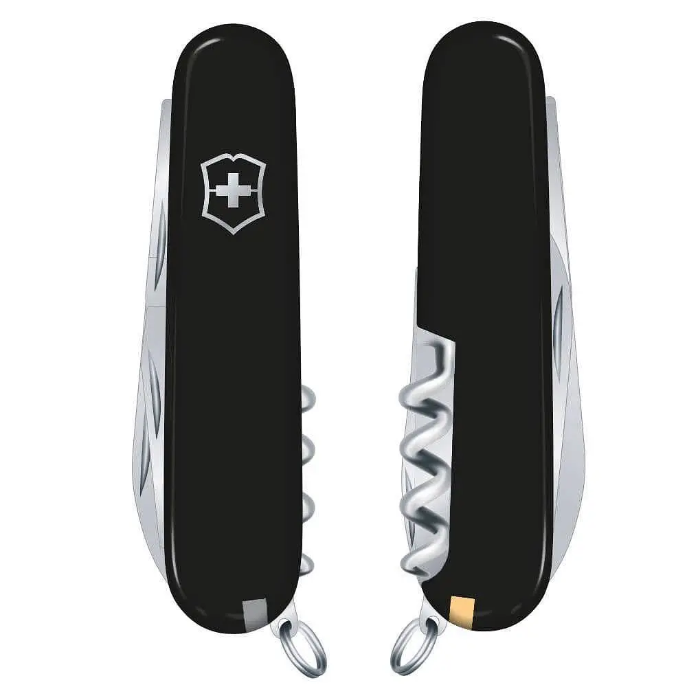 Ніж Victorinox Sportsman 84мм 13функ чорн