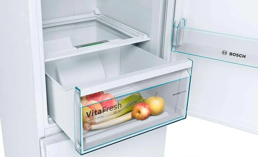 Холодильник Bosch KGN39UW316 203х66х60см 2 двері холодильне відділення 279 л морозильне відділення 87 л A++ NF Інв Білий (KGN39UW316) - фото 3