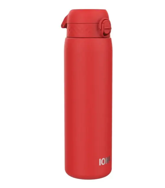 Пляшка для води металева вакуумна ION8 920 мл Vacuum Insulated Red (I8TS1000Red)