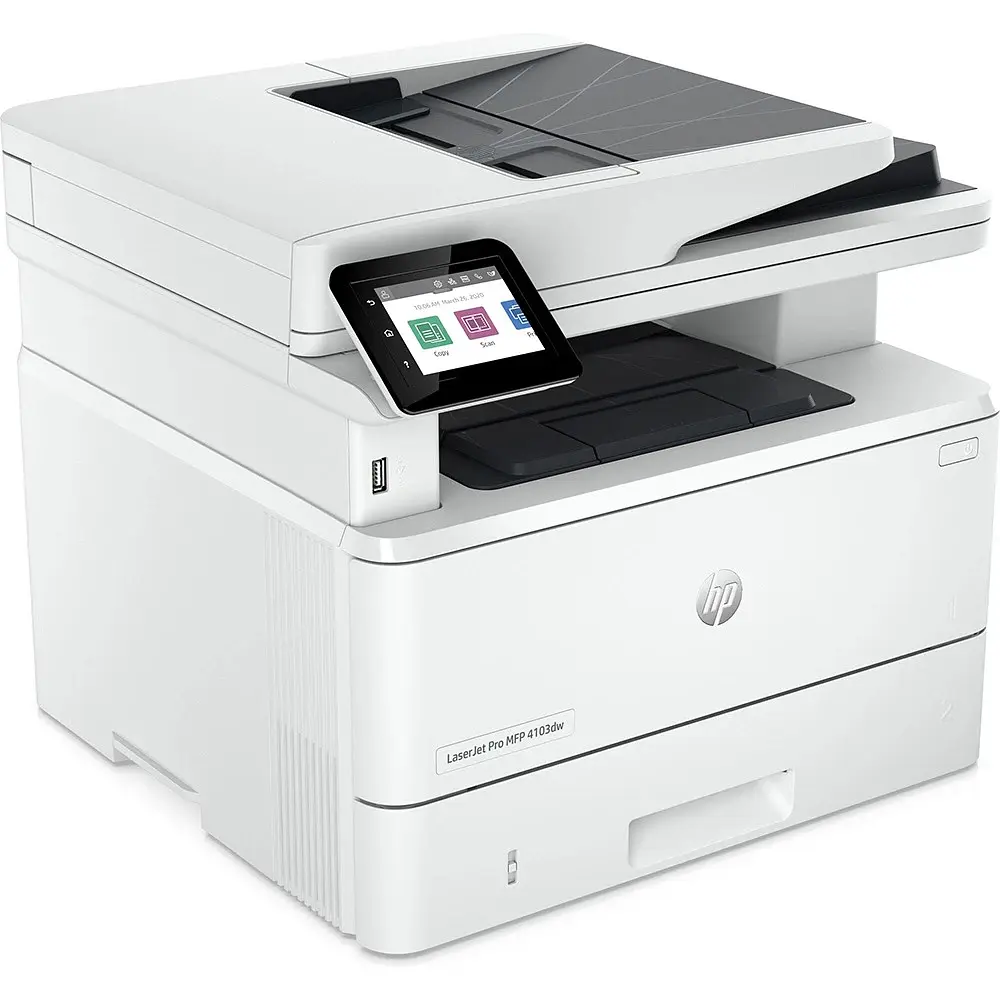 Багатофункціональний пристрій А4 HP LaserJet Pro 4103dw з Wi-Fi (2Z627A) - фото 7