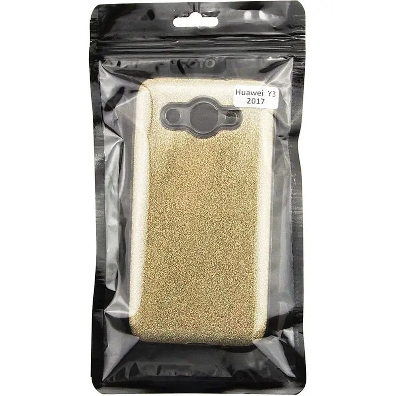 Чохол-накладка Toto TPU Shine Case HuAwei Y3 2017 Gold - фото 2