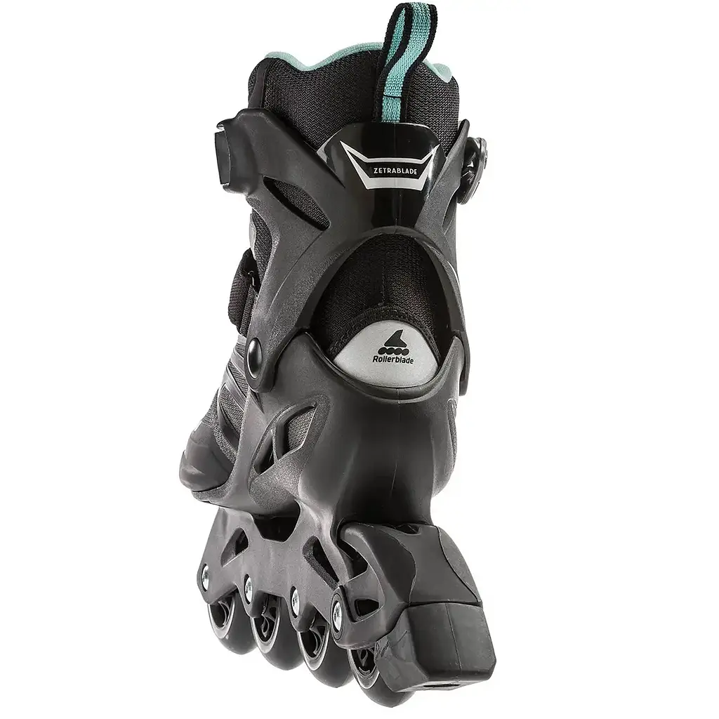 Ролики Rollerblade Zetrablade W 2024 240 Чорний-Блакитний - фото 5