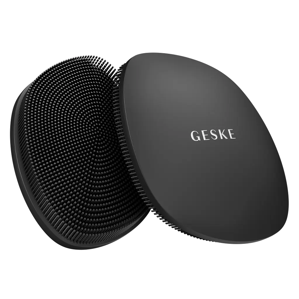Щітка для обличчя GESKE Facial Brush 4 в 1 сіра - фото 6