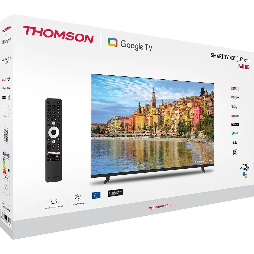 Телевизор Thomson FG2S14 43" LED FHD [43FG2S14] [139507] - фото 5