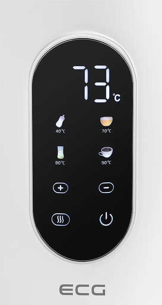 Електрочайник ECG RK 1799 Smart White - фото 7