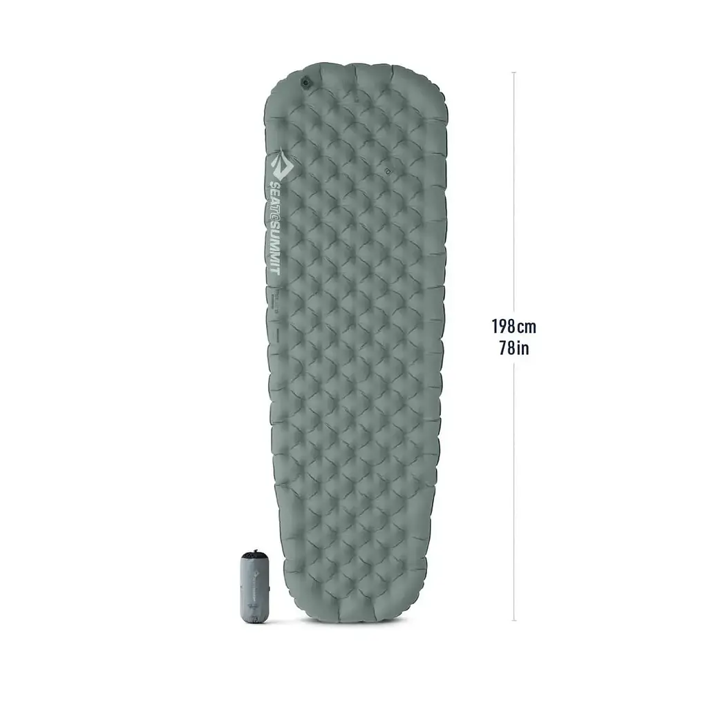 Килимок надувний Sea To Summit Ether Light XR Insulated ASC Mat Large Dark Grey (1033-STS ASL051152-061704) - фото 3